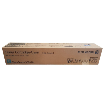 CT202397 DC SC2020 정품 Cyan 파란 토너 (Hi) 박스훼손 도장 날인