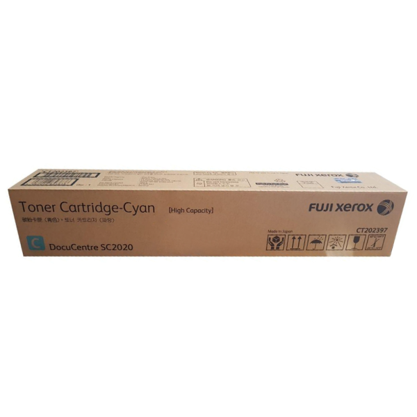 CT202397 DC SC2020 정품 Cyan 파란 토너 (Hi) 박스훼손 도장 날인