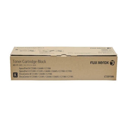 CT201586 DC-IV C5560/C6680/C7780, APV C5580/C6680/C7780, APV C5585/C6685/C7785 블랙 검정 토너