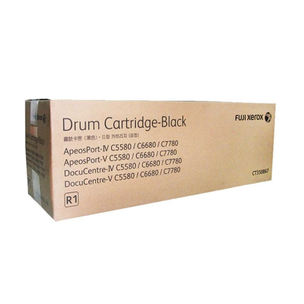 CT350867 블랙 드럼 DC-IV C5560/C6680/C7780, APV C5580/C6680/C7780, APV C5585/C6685/C7785