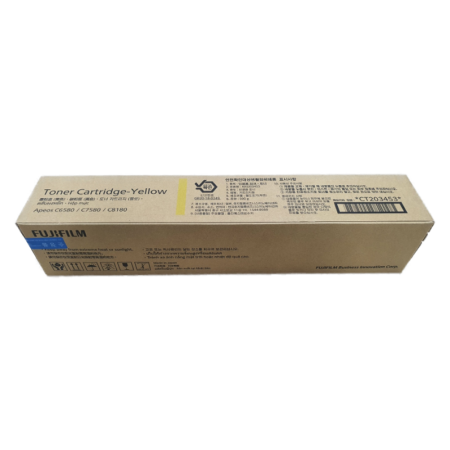 CT203453 노랑토너 Apeos C6580/C7580/C8180