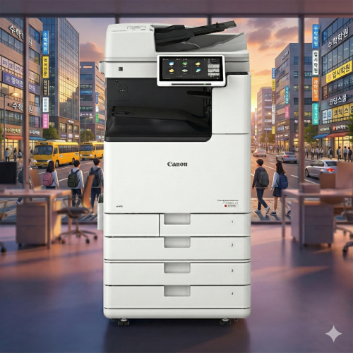 캐논 iR ADV DX C3922 컬러복합기 분당22매