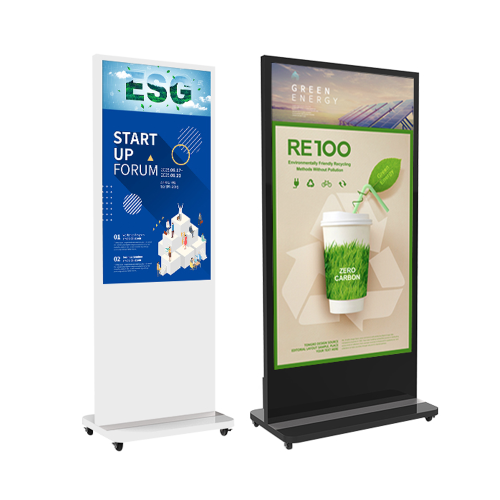 사이니지 QMS STAND (4K, 500nit)