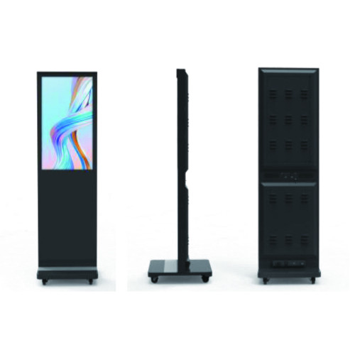 HIKVISION 결합형 스탠드 사이니지  (GLASS, 강화유리 타입)