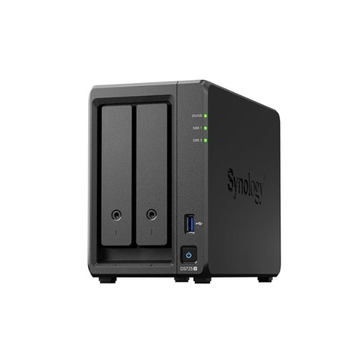 시놀로지 DS725+ 2Bay NAS (RAM 4GB) BVNSV263736