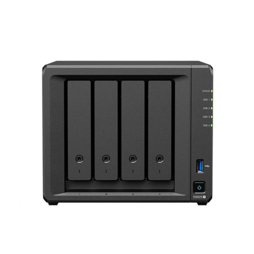 Synology DS 925 plus (4Bay) 기본 RAM 4GB(MAX 32GB)